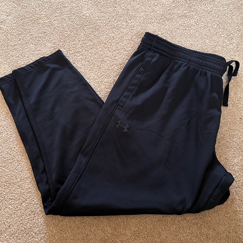Men’s under armour fleece bottoms size 3x.